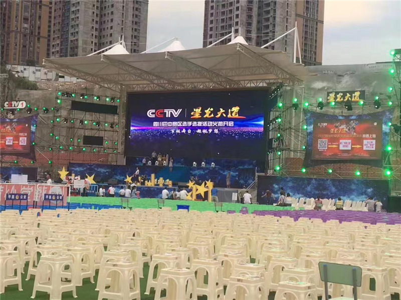 室外LED如何做大屏幕的防護事項？